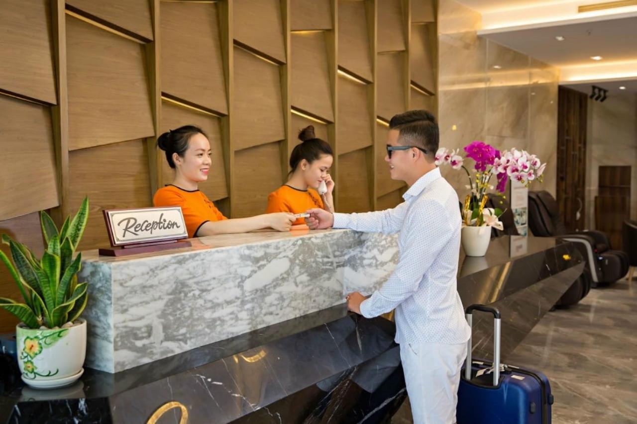 Bliss Luxury Hotel Da Nang Luaran gambar