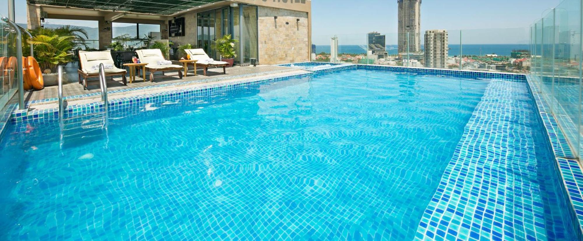Bliss Luxury Hotel Da Nang Luaran gambar