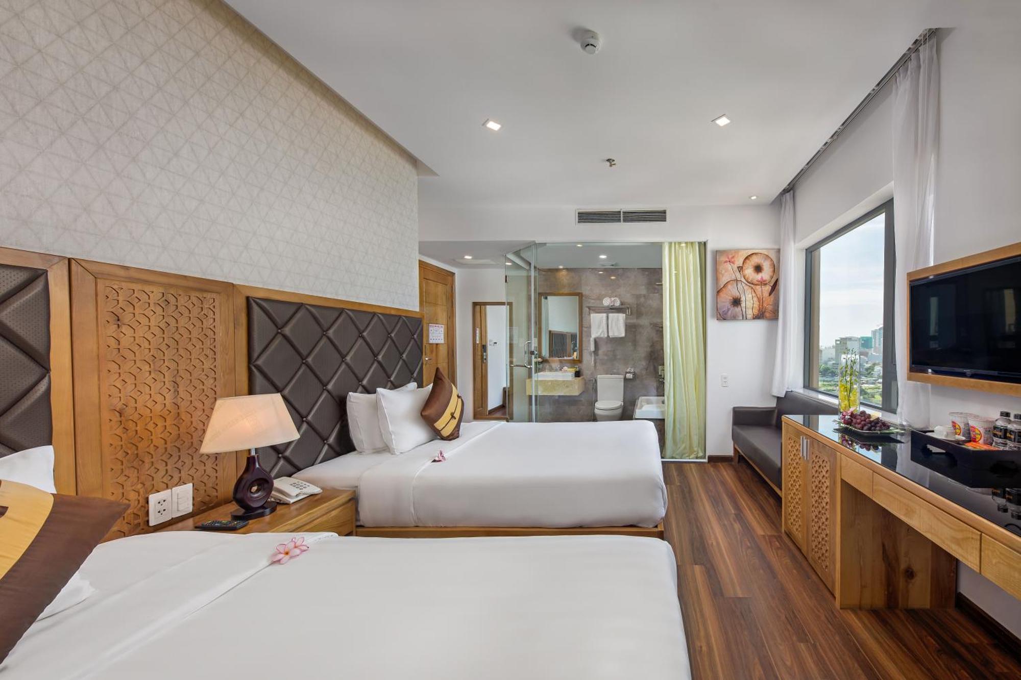 Bliss Luxury Hotel Da Nang Luaran gambar
