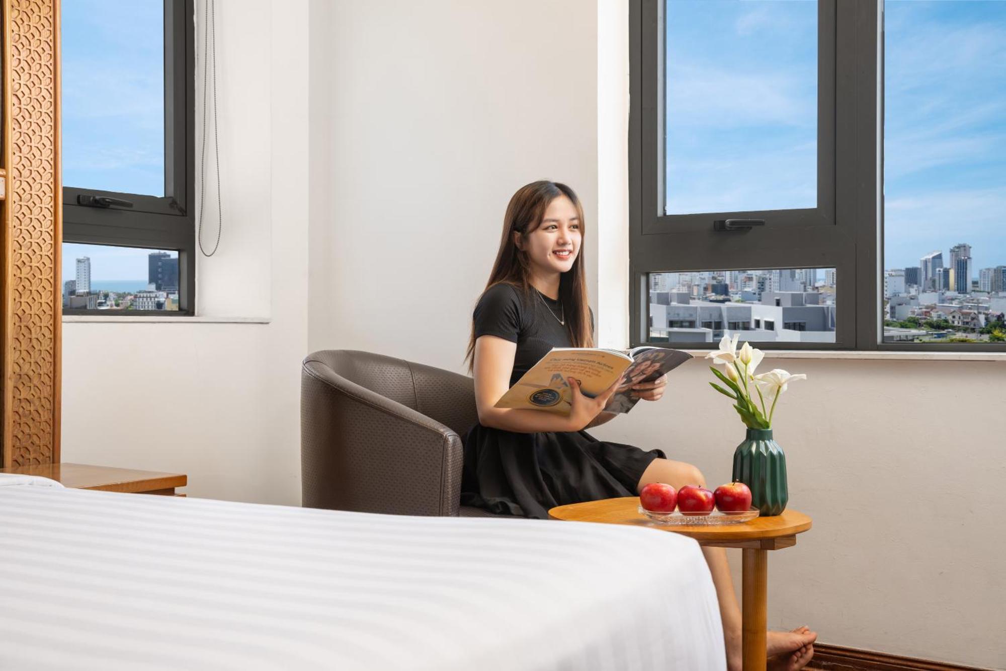 Bliss Luxury Hotel Da Nang Luaran gambar