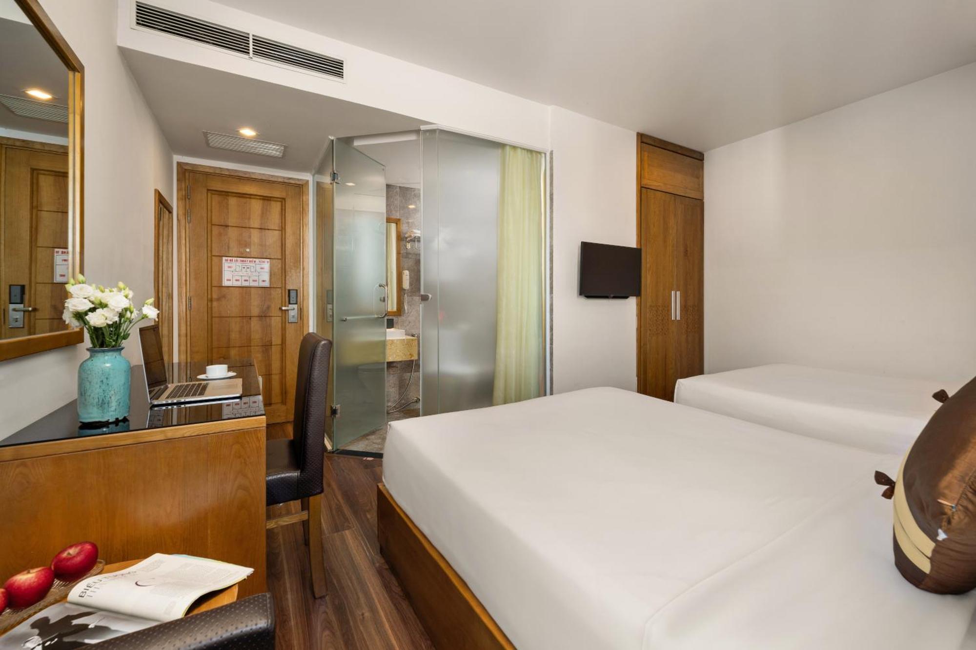 Bliss Luxury Hotel Da Nang Luaran gambar